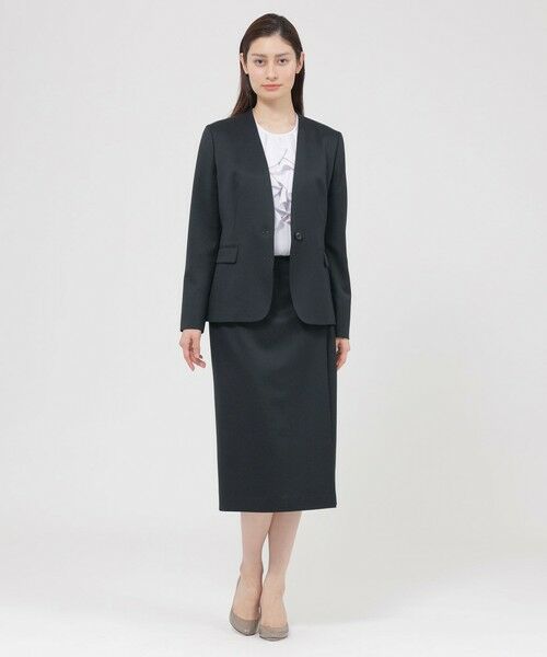 Paul Stuart / ポール・スチュアート その他アウター | 【Nikkei magazine掲載】【ウォッシャブル】ウーステッドツイル ジャケット | 詳細5