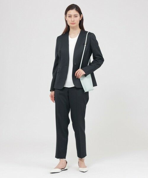 Paul Stuart / ポール・スチュアート その他アウター | 【Nikkei magazine掲載】【ウォッシャブル】ウーステッドツイル ジャケット | 詳細6