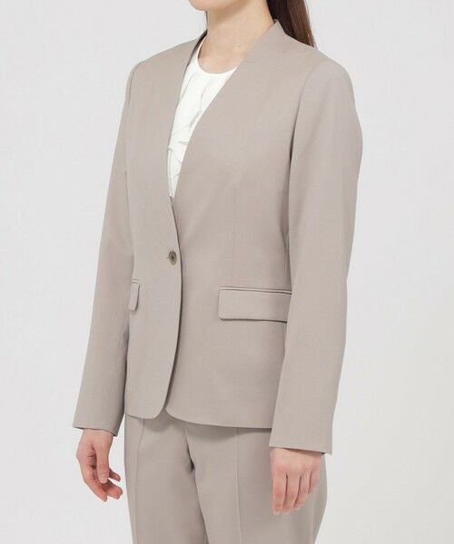 Paul Stuart / ポール・スチュアート その他アウター | 【Nikkei magazine掲載】【ウォッシャブル】ウーステッドツイル ジャケット | 詳細8