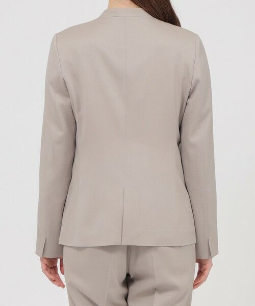 Paul Stuart / ポール・スチュアート その他アウター | 【Nikkei magazine掲載】【ウォッシャブル】ウーステッドツイル ジャケット | 詳細9