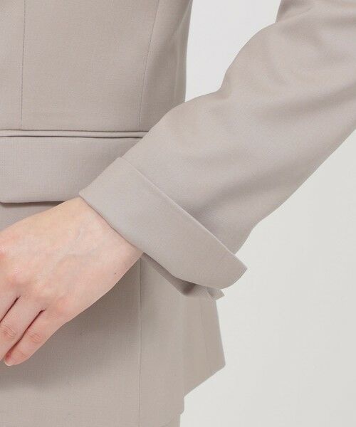 Paul Stuart / ポール・スチュアート その他アウター | 【Nikkei magazine掲載】【ウォッシャブル】ウーステッドツイル ジャケット | 詳細10