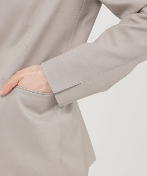 Paul Stuart / ポール・スチュアート その他アウター | 【Nikkei magazine掲載】【ウォッシャブル】ウーステッドツイル ジャケット | 詳細11