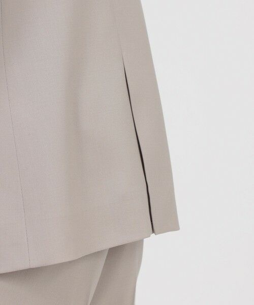 Paul Stuart / ポール・スチュアート その他アウター | 【Nikkei magazine掲載】【ウォッシャブル】ウーステッドツイル ジャケット | 詳細12