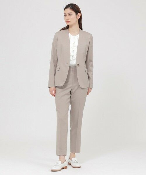 Paul Stuart / ポール・スチュアート その他アウター | 【Nikkei magazine掲載】【ウォッシャブル】ウーステッドツイル ジャケット | 詳細2