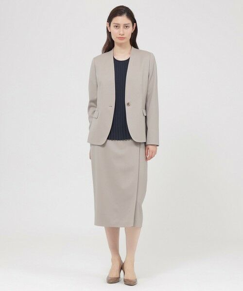 Paul Stuart / ポール・スチュアート その他アウター | 【Nikkei magazine掲載】【ウォッシャブル】ウーステッドツイル ジャケット | 詳細3