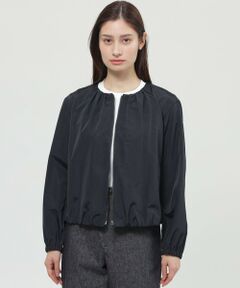 Paul Stuart / ポール・スチュアート その他アウター | 【Nikkei magazine掲載】【ウォッシャブル】マイクログログラン　ブルゾン