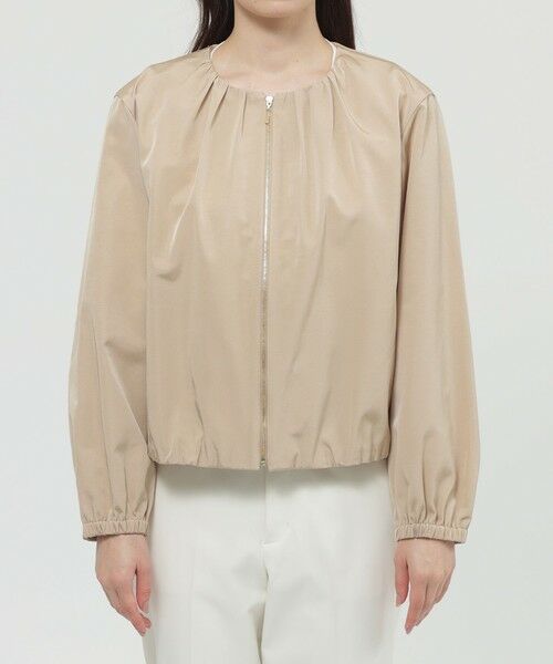 Paul Stuart / ポール・スチュアート その他アウター | 【Nikkei magazine掲載】【ウォッシャブル】マイクログログラン　ブルゾン | 詳細3