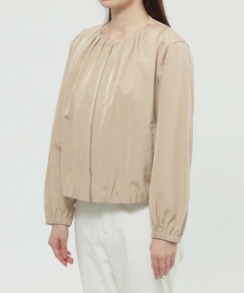 Paul Stuart / ポール・スチュアート その他アウター | 【Nikkei magazine掲載】【ウォッシャブル】マイクログログラン　ブルゾン | 詳細4