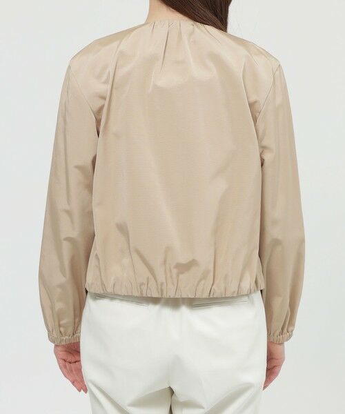 Paul Stuart / ポール・スチュアート その他アウター | 【Nikkei magazine掲載】【ウォッシャブル】マイクログログラン　ブルゾン | 詳細5