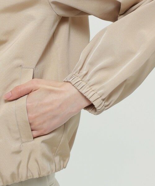 Paul Stuart / ポール・スチュアート その他アウター | 【Nikkei magazine掲載】【ウォッシャブル】マイクログログラン　ブルゾン | 詳細6