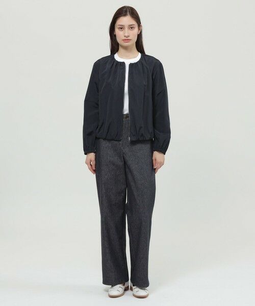 Paul Stuart / ポール・スチュアート その他アウター | 【Nikkei magazine掲載】【ウォッシャブル】マイクログログラン　ブルゾン | 詳細1