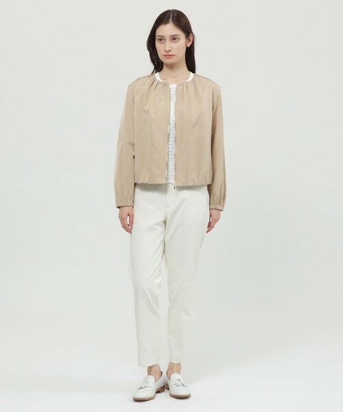 Paul Stuart / ポール・スチュアート その他アウター | 【Nikkei magazine掲載】【ウォッシャブル】マイクログログラン　ブルゾン | 詳細2