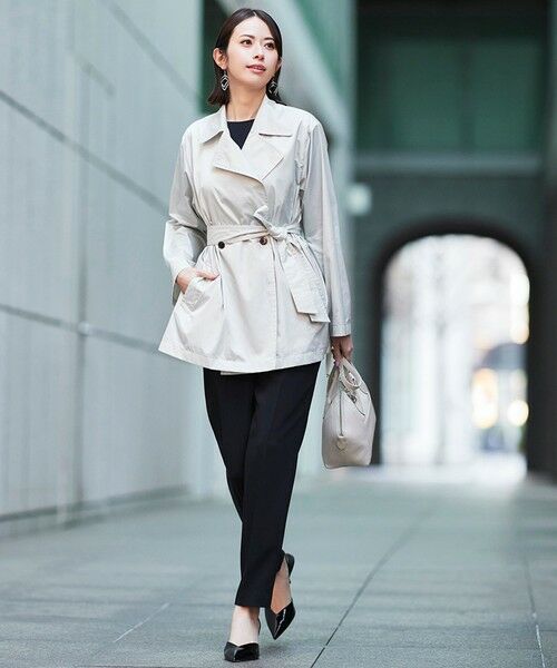 Paul Stuart / ポール・スチュアート シャツ・ブラウス | 【ウォッシャブル】アイリーダブルクロス　ブラウス | 詳細1