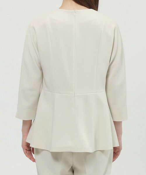 Paul Stuart / ポール・スチュアート シャツ・ブラウス | 【ウォッシャブル】アイリーダブルクロス　ブラウス | 詳細8