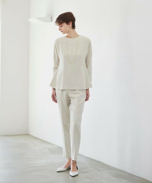 Paul Stuart / ポール・スチュアート シャツ・ブラウス | 【ウォッシャブル】アイリーダブルクロス　ブラウス | 詳細2