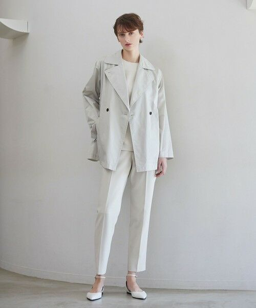 Paul Stuart / ポール・スチュアート シャツ・ブラウス | 【ウォッシャブル】アイリーダブルクロス　ブラウス | 詳細3