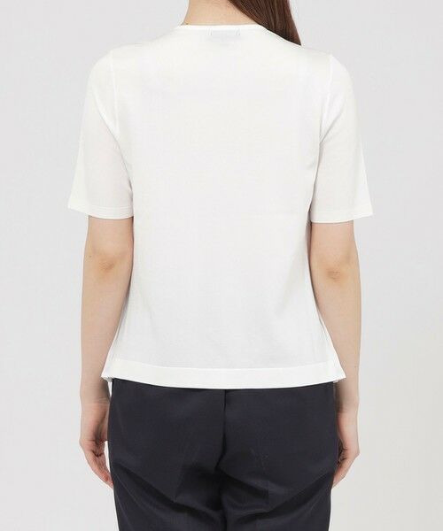 Paul Stuart / ポール・スチュアート ニット・セーター | 【ウォッシャブル】プリーツコンビニット　プルオーバー | 詳細6