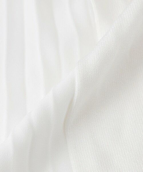 Paul Stuart / ポール・スチュアート ニット・セーター | 【ウォッシャブル】プリーツコンビニット　プルオーバー | 詳細8