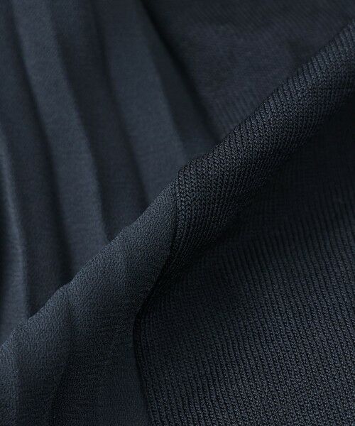 Paul Stuart / ポール・スチュアート ニット・セーター | 【ウォッシャブル】プリーツコンビニット　プルオーバー | 詳細9