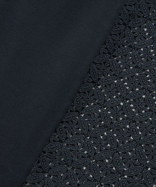 Paul Stuart / ポール・スチュアート ニット・セーター | 【ウォッシャブル】レースコンビニット　プルオーバー | 詳細13