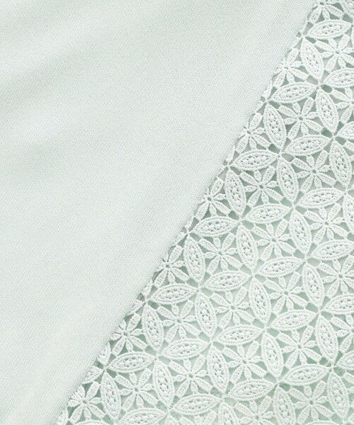 Paul Stuart / ポール・スチュアート ニット・セーター | 【ウォッシャブル】レースコンビニット　プルオーバー | 詳細14