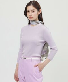 Paul Stuart / ポール・スチュアート ニット・セーター | 【Nikkei magazine掲載】【ウォッシャブル】クールレーヨン　プルオーバー