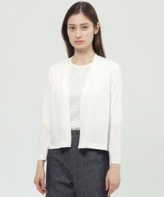 Paul Stuart / ポール・スチュアート ニット・セーター | 【ウォッシャブル】クールレーヨン　カーディガン