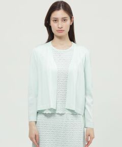 Paul Stuart / ポール・スチュアート ニット・セーター | 【ウォッシャブル】クールレーヨン　カーディガン