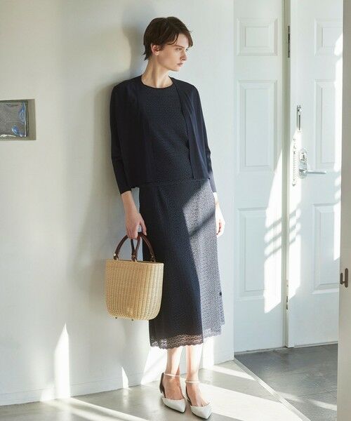 Paul Stuart / ポール・スチュアート ニット・セーター | 【ウォッシャブル】クールレーヨン　カーディガン | 詳細1