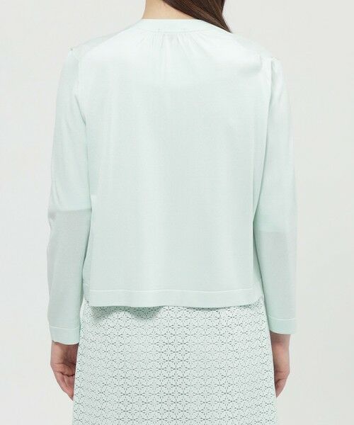 Paul Stuart / ポール・スチュアート ニット・セーター | 【ウォッシャブル】クールレーヨン　カーディガン | 詳細7