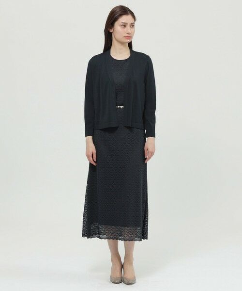 Paul Stuart / ポール・スチュアート ニット・セーター | 【ウォッシャブル】クールレーヨン　カーディガン | 詳細3