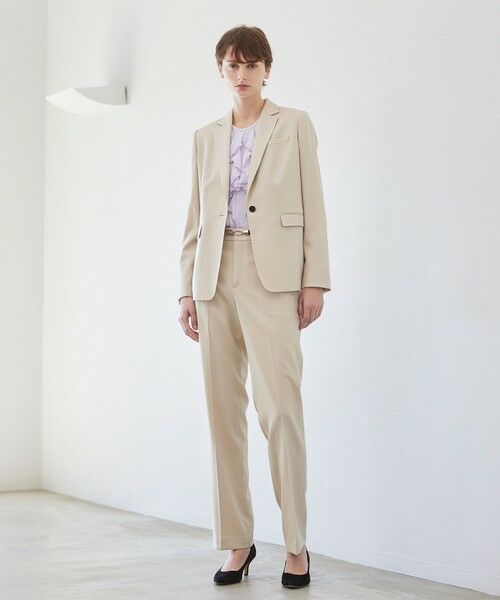 Paul Stuart / ポール・スチュアート パンツ | 【Nikkei magazine掲載】ウールシルクヘリンボーン　パンツ | 詳細1