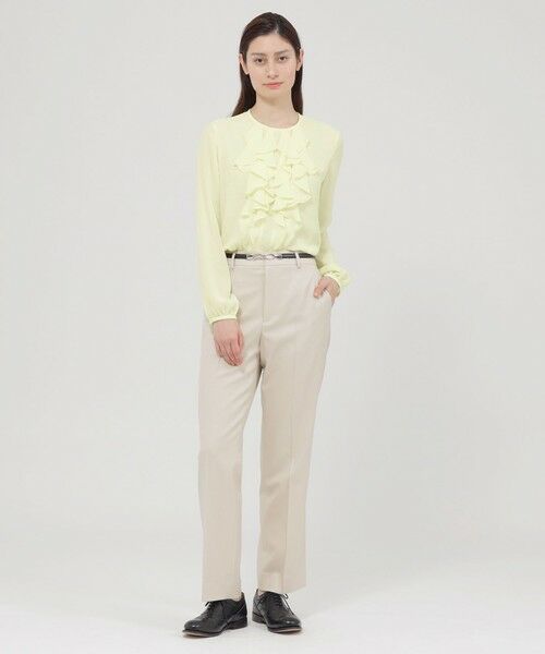 Paul Stuart / ポール・スチュアート パンツ | 【Nikkei magazine掲載】ウールシルクヘリンボーン　パンツ | 詳細4