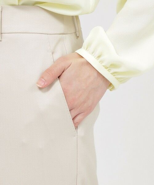 Paul Stuart / ポール・スチュアート パンツ | 【Nikkei magazine掲載】ウールシルクヘリンボーン　パンツ | 詳細8