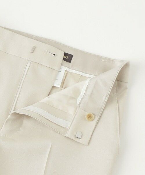 Paul Stuart / ポール・スチュアート パンツ | 【Nikkei magazine掲載】ウールシルクヘリンボーン　パンツ | 詳細9