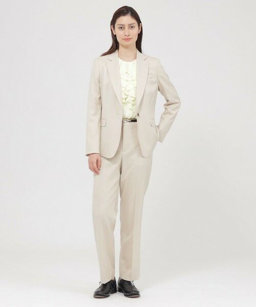 Paul Stuart / ポール・スチュアート パンツ | 【Nikkei magazine掲載】ウールシルクヘリンボーン　パンツ | 詳細3