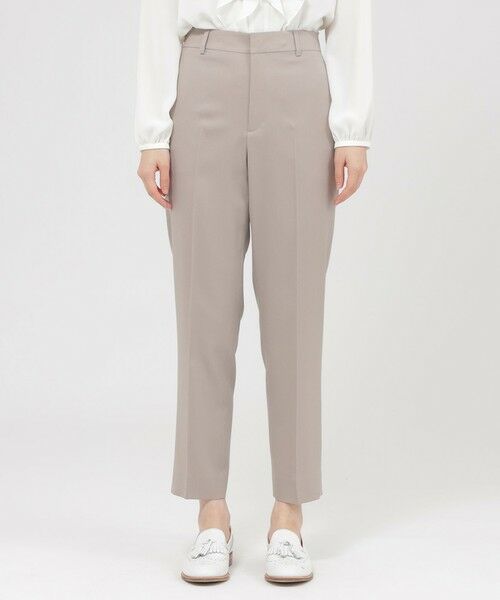 Paul Stuart / ポール・スチュアート パンツ | 【ウォッシャブル】ウーステッドツイル　パンツ | 詳細5