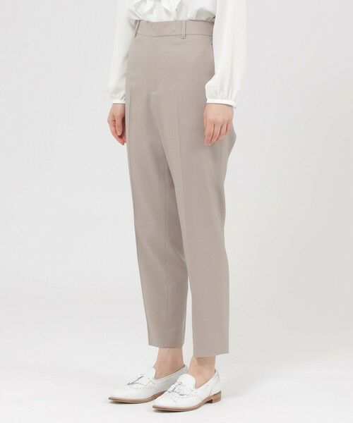 Paul Stuart / ポール・スチュアート パンツ | 【ウォッシャブル】ウーステッドツイル　パンツ | 詳細6