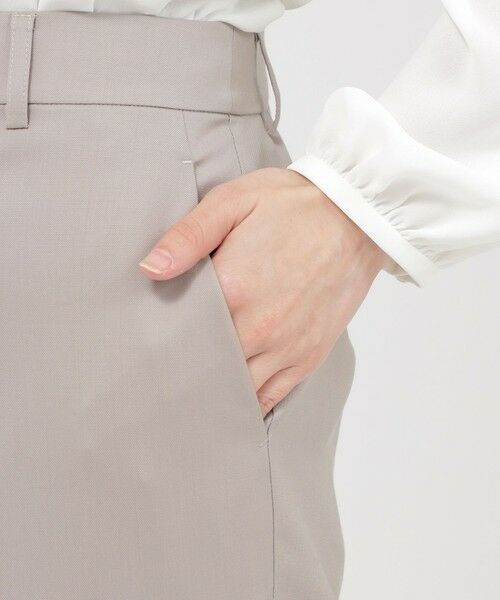 Paul Stuart / ポール・スチュアート パンツ | 【ウォッシャブル】ウーステッドツイル　パンツ | 詳細8