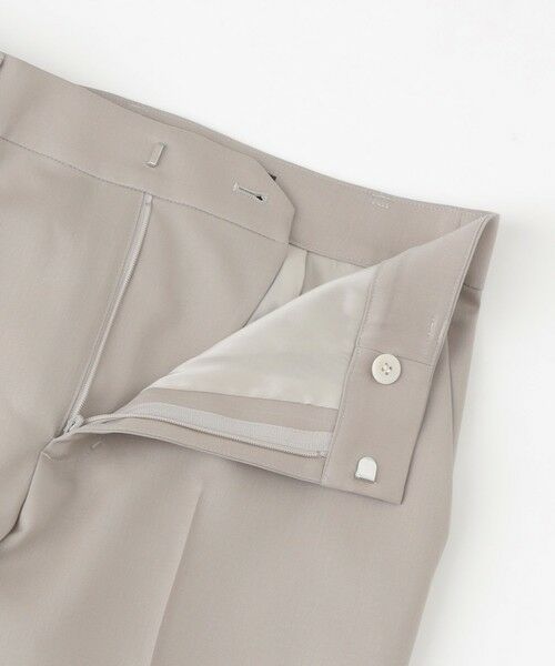 Paul Stuart / ポール・スチュアート パンツ | 【ウォッシャブル】ウーステッドツイル　パンツ | 詳細9