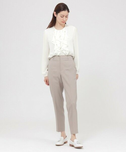 Paul Stuart / ポール・スチュアート パンツ | 【ウォッシャブル】ウーステッドツイル　パンツ | 詳細2