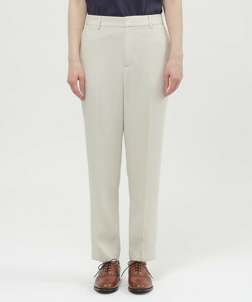 Paul Stuart / ポール・スチュアート パンツ | 【Nikkei magazine掲載】【ウォッシャブル】アイリーダブルクロス　パンツ | 詳細7