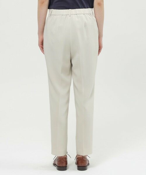 Paul Stuart / ポール・スチュアート パンツ | 【Nikkei magazine掲載】【ウォッシャブル】アイリーダブルクロス　パンツ | 詳細9