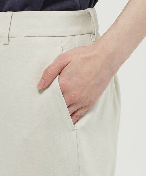 Paul Stuart / ポール・スチュアート パンツ | 【Nikkei magazine掲載】【ウォッシャブル】アイリーダブルクロス　パンツ | 詳細10