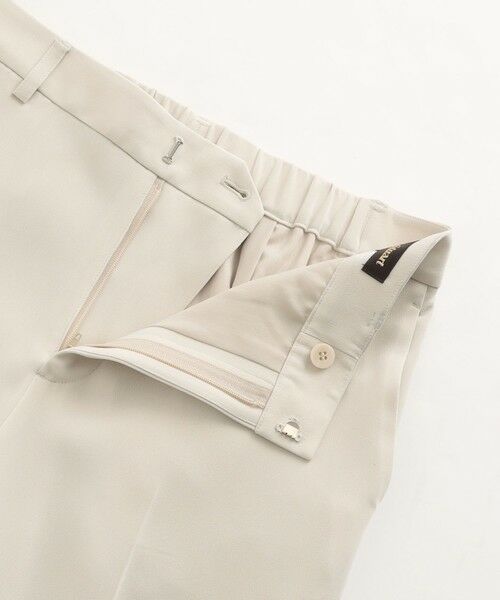Paul Stuart / ポール・スチュアート パンツ | 【Nikkei magazine掲載】【ウォッシャブル】アイリーダブルクロス　パンツ | 詳細11