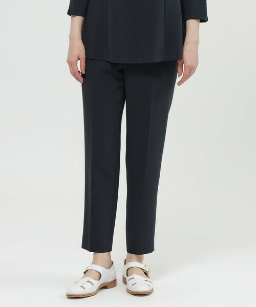 Paul Stuart / ポール・スチュアート パンツ | 【Nikkei magazine掲載】【ウォッシャブル】アイリーダブルクロス　パンツ | 詳細14