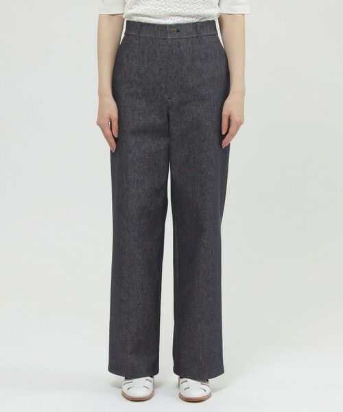 Paul Stuart / ポール・スチュアート パンツ | 【Precious掲載】【ウォッシャブル】ストレッチデニム　パンツ | 詳細5