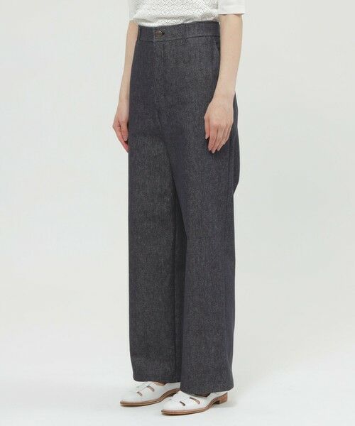 Paul Stuart / ポール・スチュアート パンツ | 【Precious掲載】【ウォッシャブル】ストレッチデニム　パンツ | 詳細6