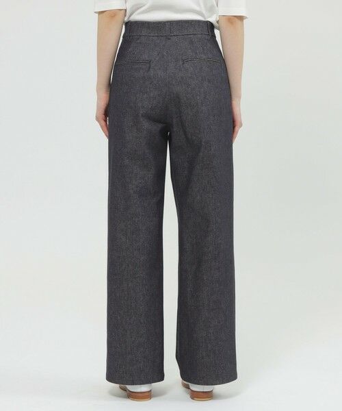 Paul Stuart / ポール・スチュアート パンツ | 【Precious掲載】【ウォッシャブル】ストレッチデニム　パンツ | 詳細7