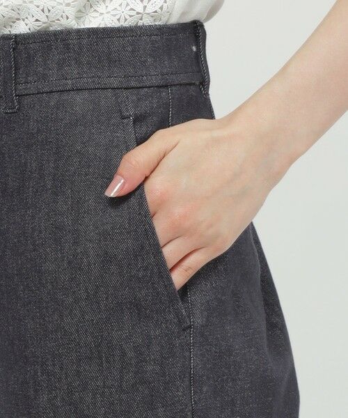 Paul Stuart / ポール・スチュアート パンツ | 【Precious掲載】【ウォッシャブル】ストレッチデニム　パンツ | 詳細8